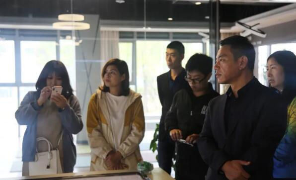 河北省科技企业孵化协会来访海骊，点赞全产业链智慧家居生态圈!