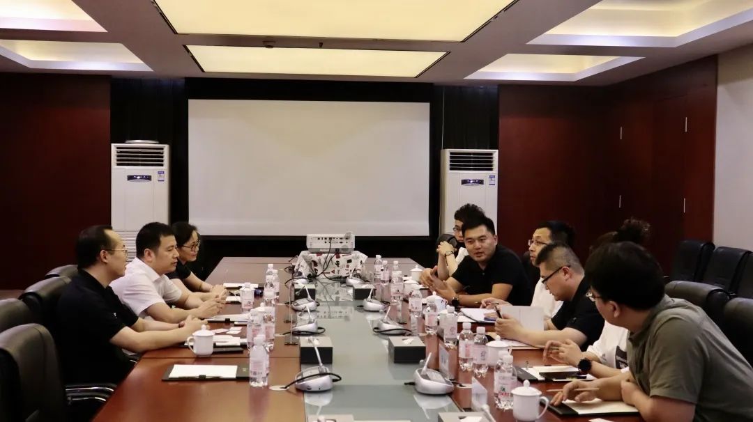 杭州江干区城投考察组来访海骊，探讨产业合作新机会